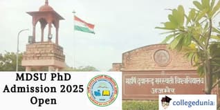 MDSU PhD Admission Open; Apply by February 24